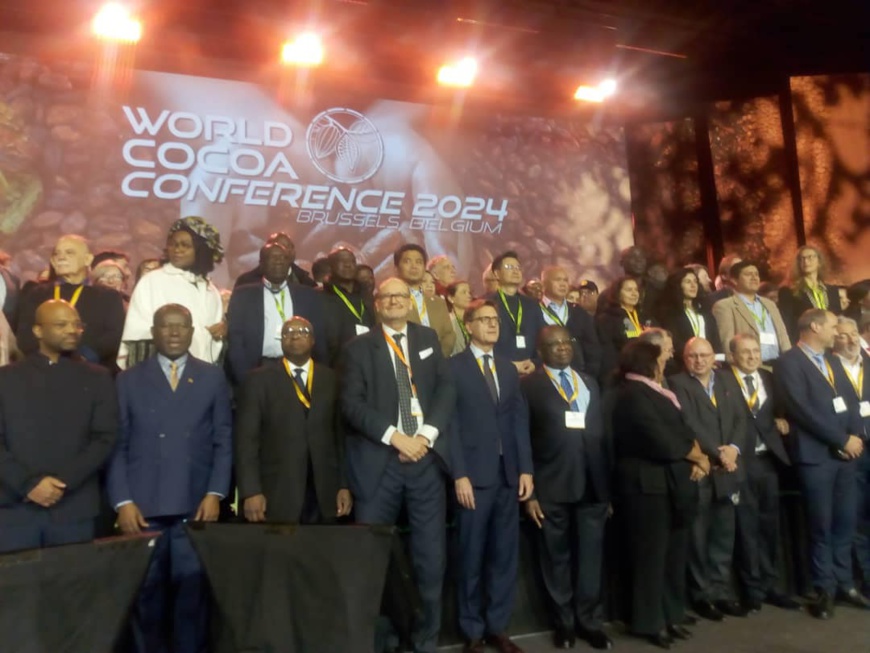 Conférence sur le cacao : le Cameroun expose sur son potentiel gustatif à Bruxelles Conférence sur le cacao : le Cameroun expose sur son potentiel gustatif à Bruxelles