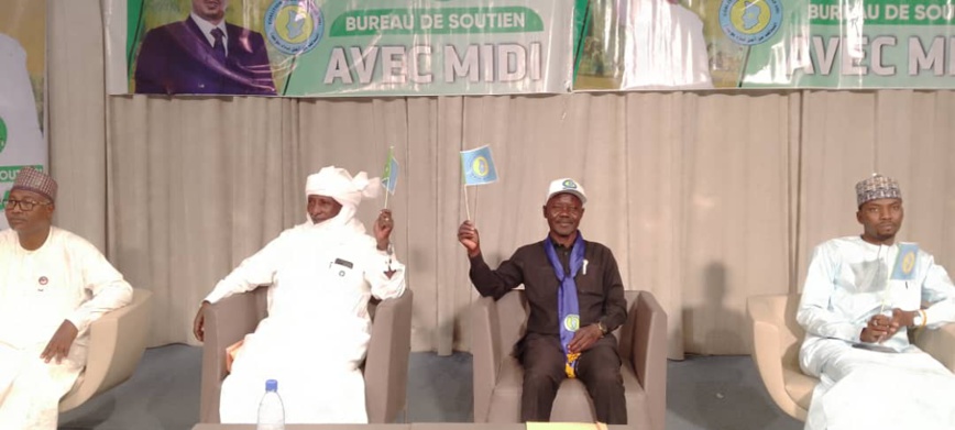 Tchad : L'UFDD de Mahamat Nouri soutient la candidature de Mahamat Idriss Deby à la présidentielle Tchad : L'UFDD de Mahamat Nouri soutient la candidature de Mahamat Idriss Deby à la présidentielle