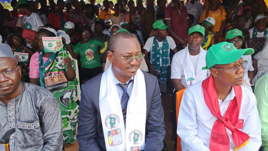 Présidentielle / Pahimi Padacké Albert : Ma candidature est « un pont » qui relie tous les Tchadiens Présidentielle / Pahimi Padacké Albert : Ma candidature est « un pont » qui relie tous les Tchadiens
