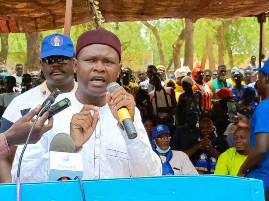 Présidentielle - Mansiri Lopsikreo à Bongo : Tous les autres candidats vous diront de « voter le numéro 6 » Présidentielle - Mansiri Lopsikreo à Bongo : Tous les autres candidats vous diront de « voter le numéro 6 »