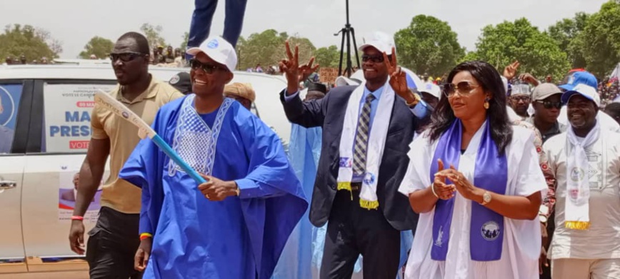 Présidentielle au Tchad - Succès Masra : La victoire s'annonce devant nous Présidentielle au Tchad - Succès Masra : La victoire s'annonce devant nous