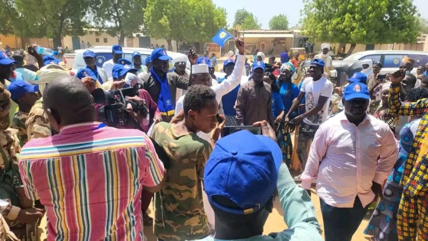 Élection présidentielle 2024: Mansiri Lopsikreo prévoit des actions concrètes au Mayo-kebbi Est Élection présidentielle 2024: Mansiri Lopsikreo prévoit des actions concrètes au Mayo-kebbi Est