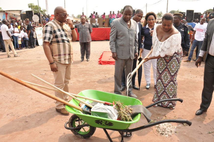 Congo Brazzaville : L'ADC en ordre de bataille contre l'insalubrité des quartiers Diata et Ngangouoni