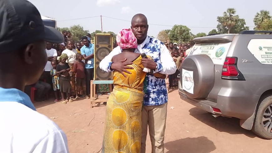 Présidentielle au Tchad : Le Dr Nasra Djimasngar, président du parti “Un nouveau jour” poursuit sa campagne de proximité Présidentielle au Tchad : Le Dr Nasra Djimasngar, président du parti “Un nouveau jour” poursuit sa campagne de proximité