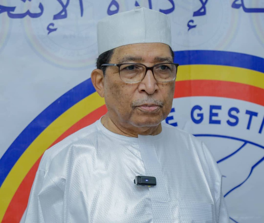 Présidentielle au Tchad : L'ANGE met en garde les candidats sur la diffusion des documents électoraux Présidentielle au Tchad : L'ANGE met en garde les candidats sur la diffusion des documents électoraux