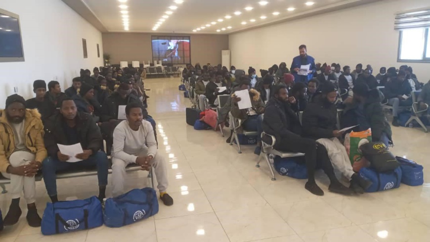 Le Tchad rapatrie 93 prisonniers tchadiens de Libye Le Tchad rapatrie 93 prisonniers tchadiens de Libye