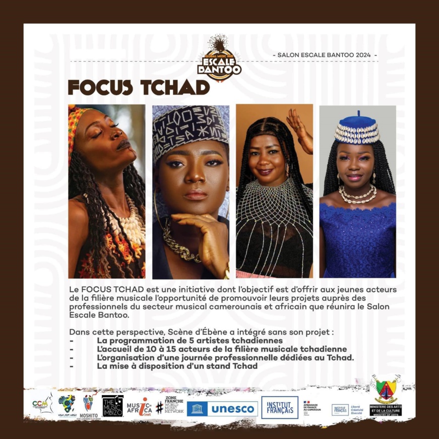 La talentueuse artiste tchadienne Triciana va prester au Salon Escale Bantoo 7 en juin à Yaoundé La talentueuse artiste tchadienne Triciana va prester au Salon Escale Bantoo 7 en juin à Yaoundé