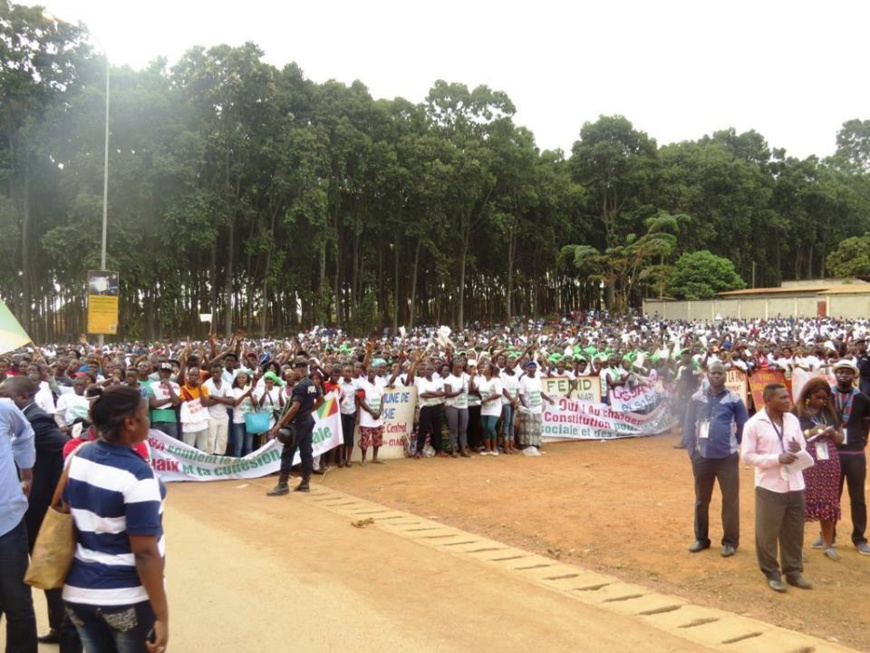 Congo Brazzaville : La population de Dolisie déterminée à soutenir la nouvelle république