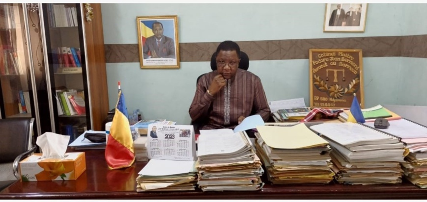 Tchad – Fête du Travail : Maitre Jean-Bernard Padaré rend homme aux travailleurs Tchad – Fête du Travail : Maitre Jean-Bernard Padaré rend homme aux travailleurs