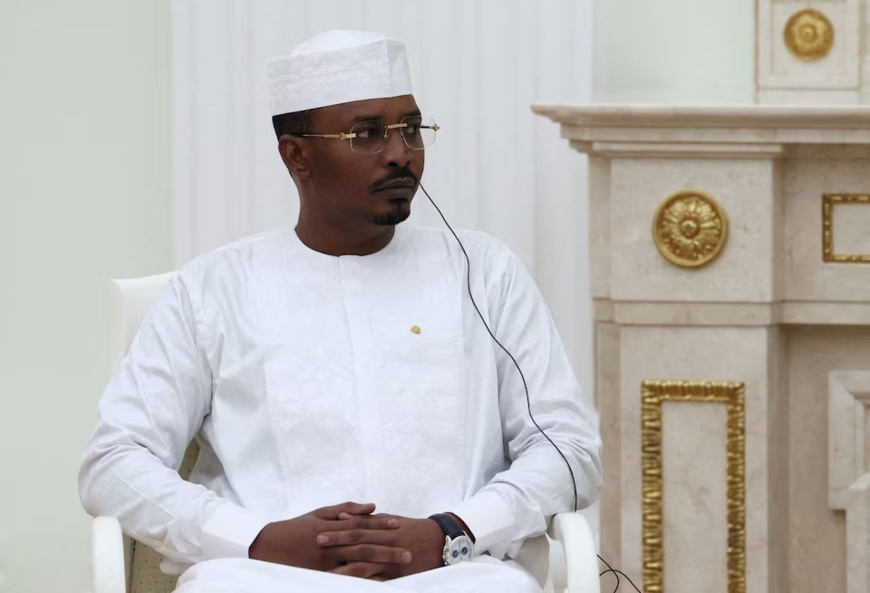 Le président de transition du Tchad, Mahamat Idriss Deby, assiste à une réunion avec le président russe Vladimir Poutine au Kremlin à Moscou, en Russie, le 24 janvier 2024. Photo : REUTERS/Spoutnik/Mikhail Metzel/Pool. Le président de transition du Tchad, Mahamat Idriss Deby, assiste à une réunion avec le président russe Vladimir Poutine au Kremlin à Moscou, en Russie, le 24 janvier 2024. Photo : REUTERS/Spoutnik/Mikhail Metzel/Pool.