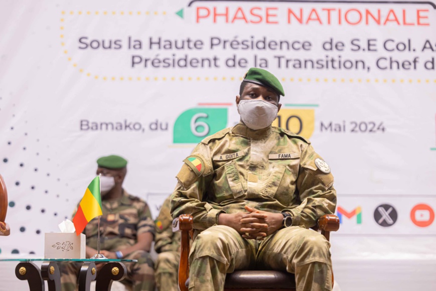 Bamako : phase finale du Dialogue Inter-Maliens pour la Paix et la Réconciliation nationale Bamako : phase finale du Dialogue Inter-Maliens pour la Paix et la Réconciliation nationale