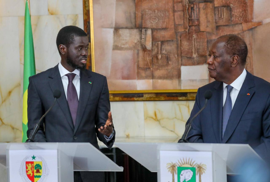 Sénégal-Côte d’Ivoire : convergence de vues entre les deux pays Sénégal-Côte d’Ivoire : convergence de vues entre les deux pays
