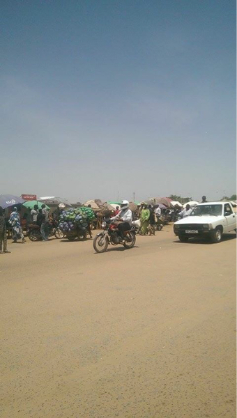 Tchad : Le marché de Dembé sous une alerte à la bombe 