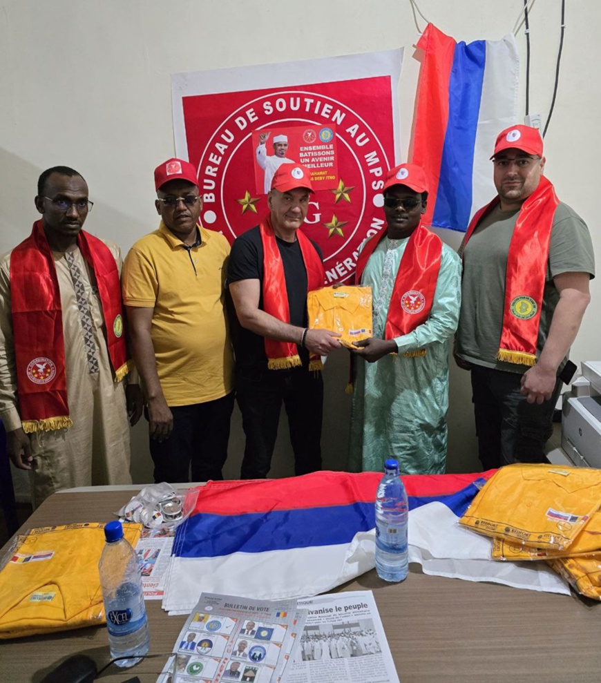 Tchad : « Le peuple tchadien ne tire pas avantage de sa relation avec la France » selon Maksim Shugaley, influenceur russe Tchad : « Le peuple tchadien ne tire pas avantage de sa relation avec la France » selon Maksim Shugaley, influenceur russe