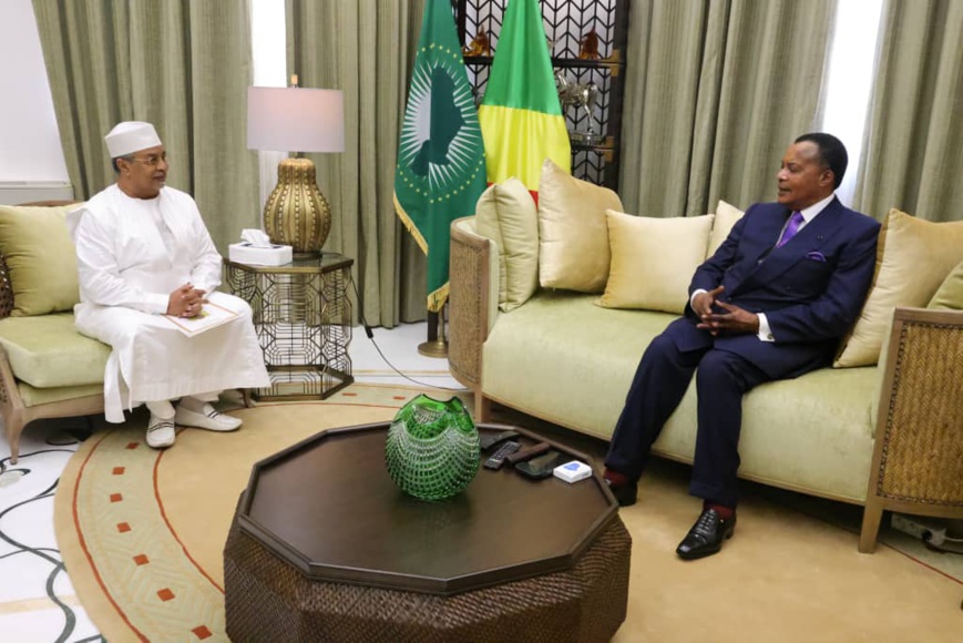 Le Tchad sollicite le soutien du Congo pour la candidature à la tête de l'ASECNA