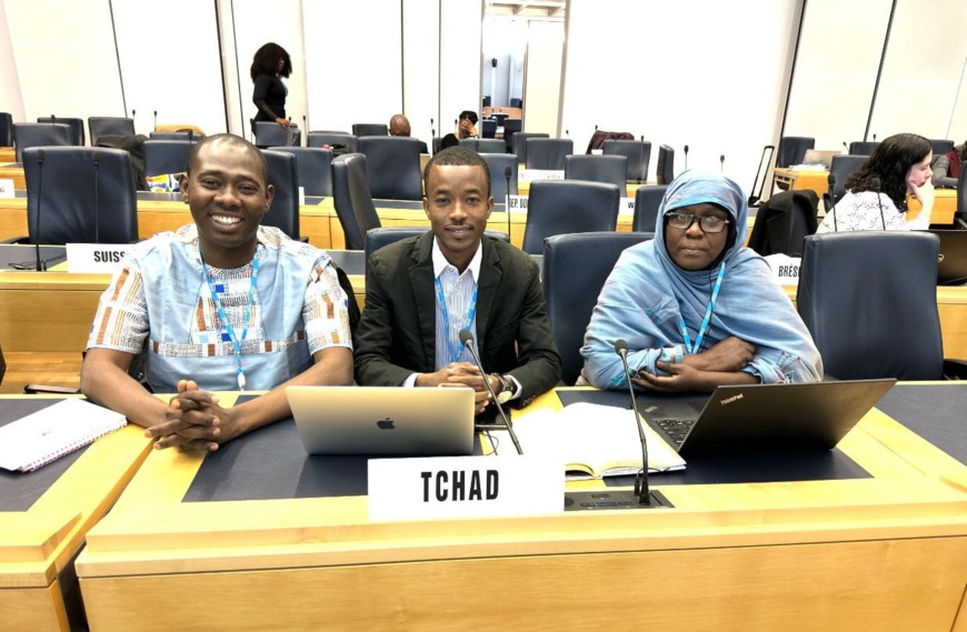 Nassir Idriss Adam a représenté le Tchad aux Réunions de l'UIT-D à Genève Nassir Idriss Adam a représenté le Tchad aux Réunions de l'UIT-D à Genève