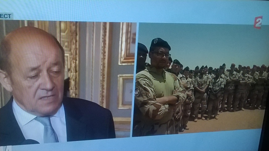 De l'Elysée à Madama le Niger, en direct grâce au Hight Tech, Le Drain De l'Elysée à Madama le Niger, en direct grâce au Hight Tech, Le Drain