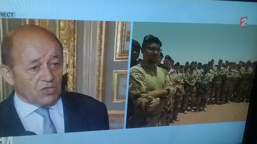 Niger: l'armée française s'adapte à la réalité en comptant sur l'eau de forage Niger: l'armée française s'adapte à la réalité en comptant sur l'eau de forage