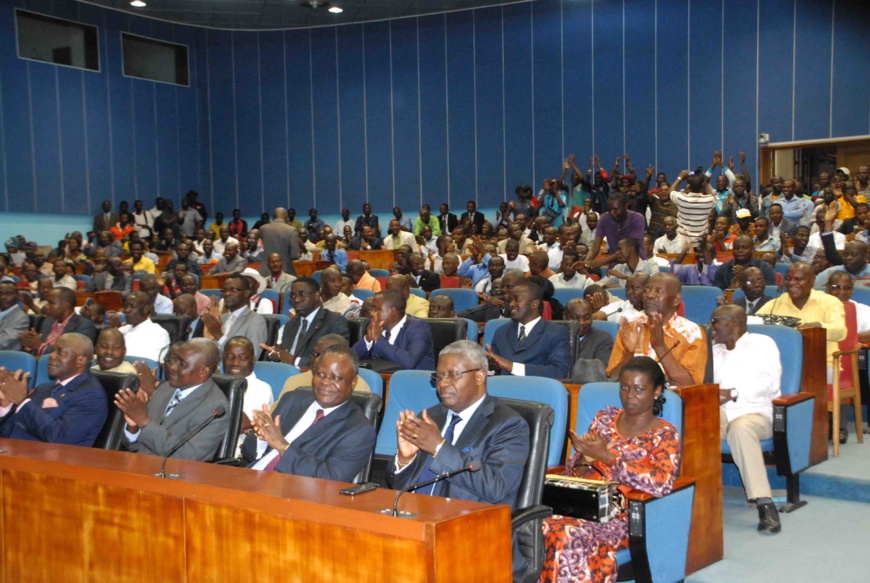 L’opposition Congolaise organise un dialogue alternatif L’opposition Congolaise organise un dialogue alternatif