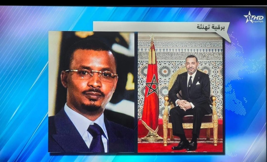 Présidentielle au Tchad : le Roi du Maroc félicite le président Mahamat Idriss Deby
