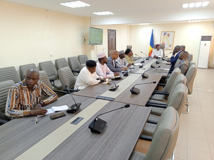Tchad : Restitution au ministère de la Santé de la 51ème Assemblée du Conseil d'Administration du Fonds Mondial