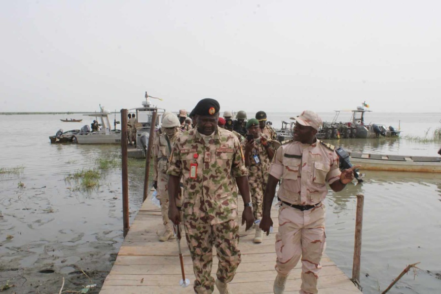 Force multinationale mixte : le commandant invite les troupes à adopter un état d'esprit positif