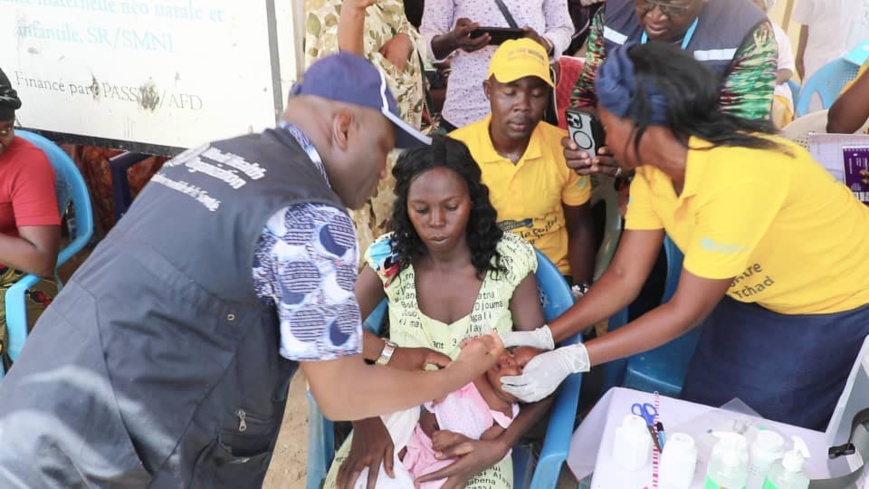 Tchad : lancement d’une campagne nationale contre la poliomyélite, la malnutrition et le parasitisme Tchad : lancement d’une campagne nationale contre la poliomyélite, la malnutrition et le parasitisme