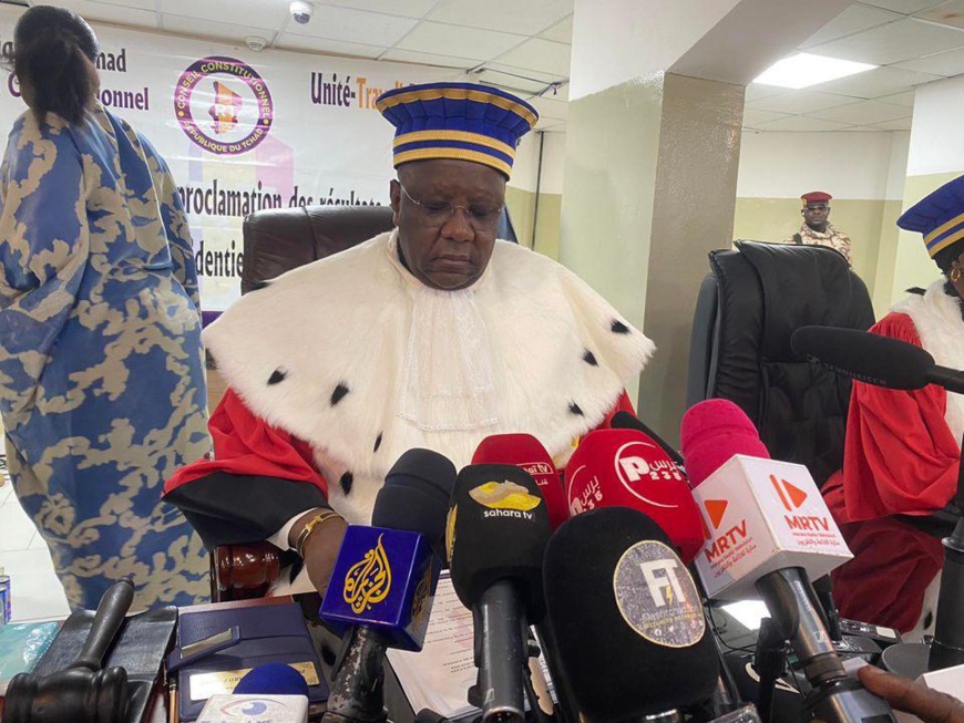 Présidentielle au Tchad : Mahamat Idriss Deby élu président de la République selon les résultats définitifs