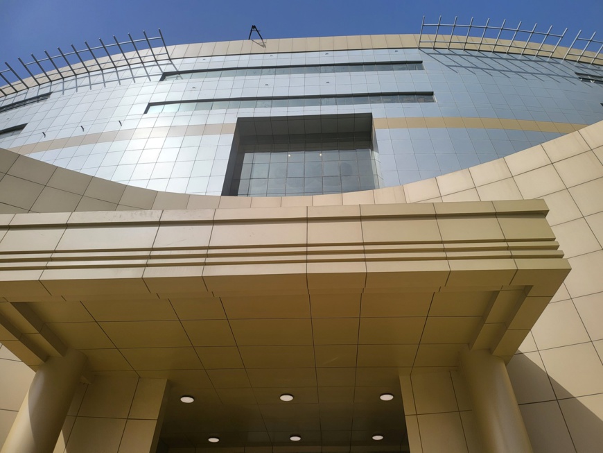 Le centre commercial de la CNPS à N'Djamena : Bientôt prêt à ouvrir ses portes ! Le centre commercial de la CNPS à N'Djamena : Bientôt prêt à ouvrir ses portes !