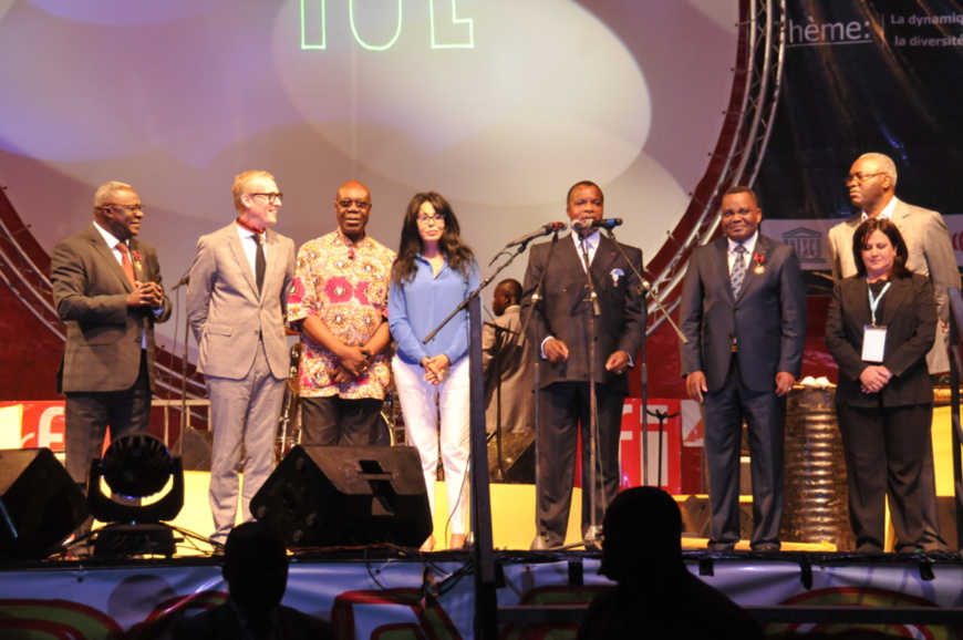 FESPAM : la flamme de la 10 ème édition allumée par Denis Sassou Nguesso à Brazzaville FESPAM : la flamme de la 10 ème édition allumée par Denis Sassou Nguesso à Brazzaville