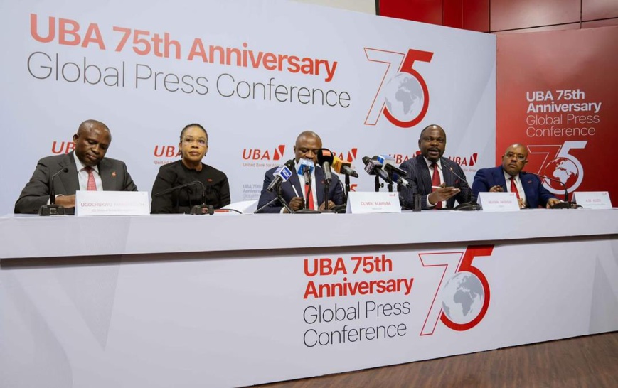 La banque panafricaine UBA fête ses 75 ans au service des Africains La banque panafricaine UBA fête ses 75 ans au service des Africains