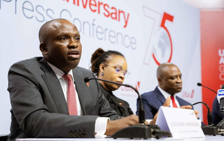 La banque panafricaine UBA fête ses 75 ans au service des Africains La banque panafricaine UBA fête ses 75 ans au service des Africains
