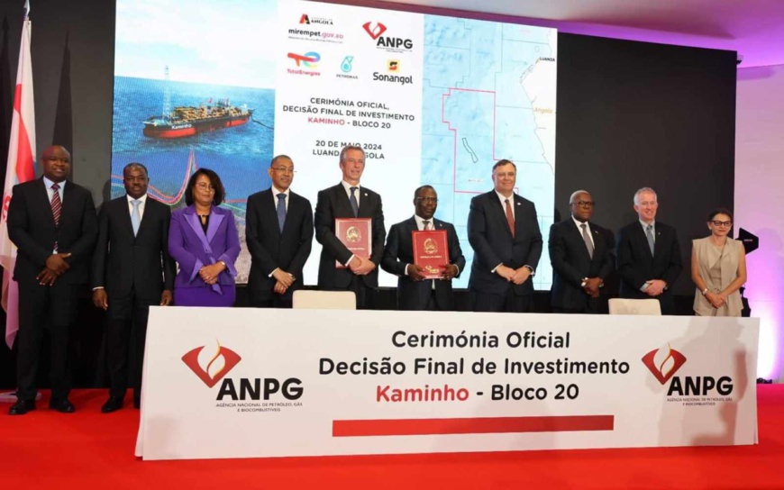 Angola : TotalEnergies donne le feu vert à un projet offshore pour accroître la production de pétrole Angola : TotalEnergies donne le feu vert à un projet offshore pour accroître la production de pétrole