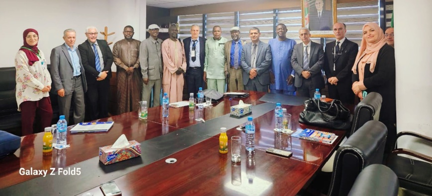 Aspects stratégiques notifiés pour le prochain partenariat entre le Tchad et l'Algérie Aspects stratégiques notifiés pour le prochain partenariat entre le Tchad et l'Algérie