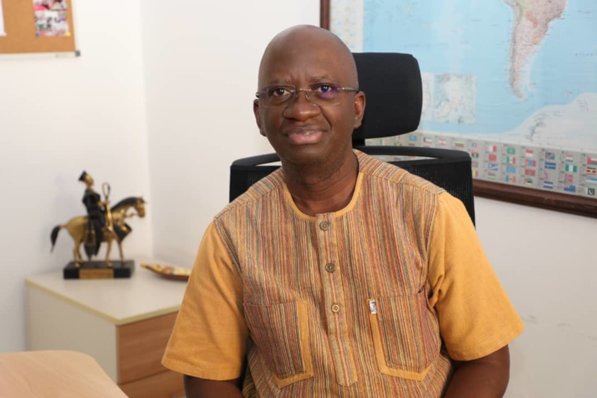 Le Dr Chilanga Asmani, l'un des pannelistes