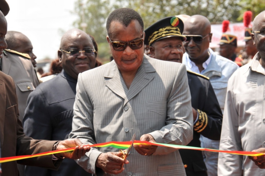 Route Ouesso-Mambili : 194 km de bitume pour le développement du potentiel socio-économique du Congo Route Ouesso-Mambili : 194 km de bitume pour le développement du potentiel socio-économique du Congo