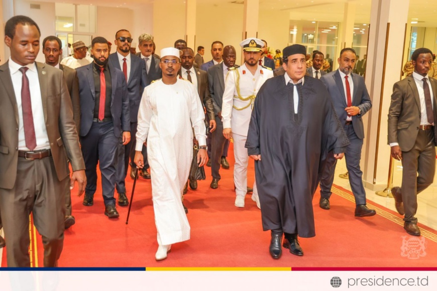 Tchad-Libye : le président du Conseil présidentiel libyen était hier à N’Djamena Tchad-Libye : le président du Conseil présidentiel libyen était hier à N’Djamena