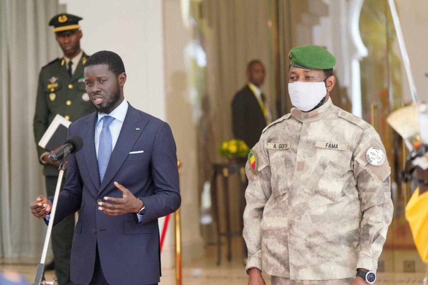 Mali : le président du Sénégal est arrivé ce jour à Bamako