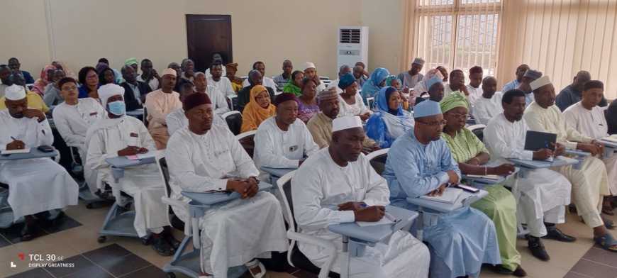 Tchad : Le Ministre de la Santé Publique remobilise ses proches collaborateurs et les rappelle les attentes du gouvernement Tchad : Le Ministre de la Santé Publique remobilise ses proches collaborateurs et les rappelle les attentes du gouvernement