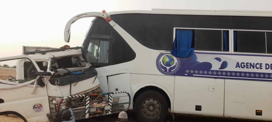 Tchad - Accident de la circulation à Dabagal Amar, Guera : 4 morts et plusieurs blessés Tchad - Accident de la circulation à Dabagal Amar, Guera : 4 morts et plusieurs blessés