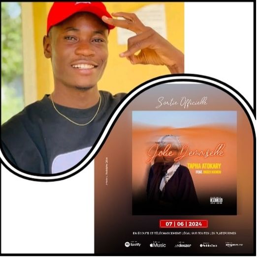 Tchad : Tapha Atokary, un jeune talentueux qui chante la femme du Guéra -Sortie officielle du clip "Jolie Demoiselle" le 7 juin 2024