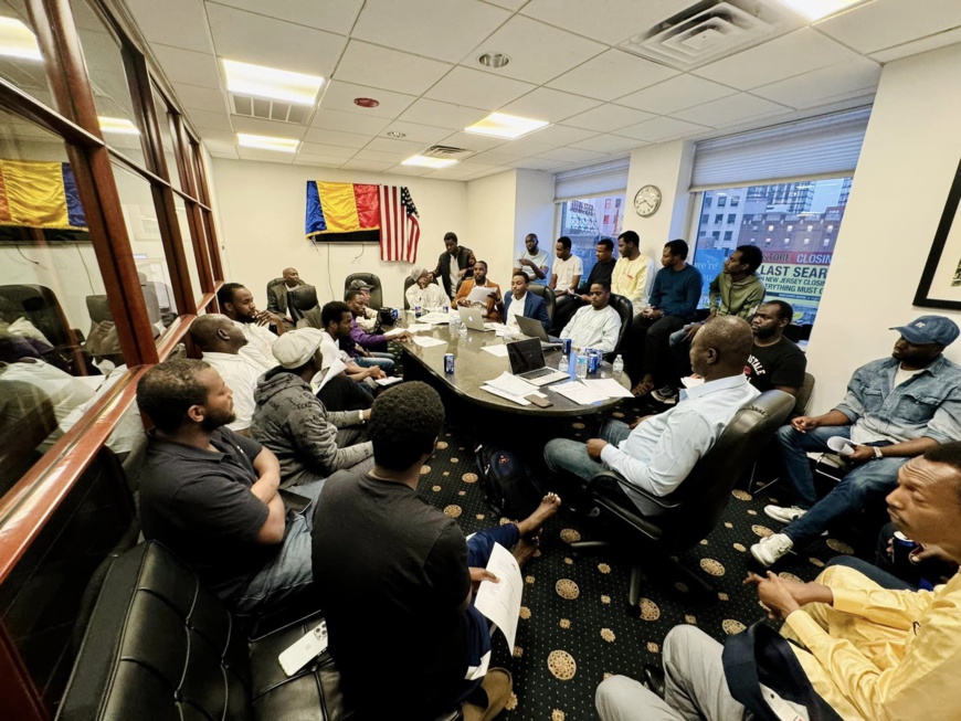 Tchad : Ahmat Goni élu président de l'Association de la Communauté Tchadienne des États-Unis