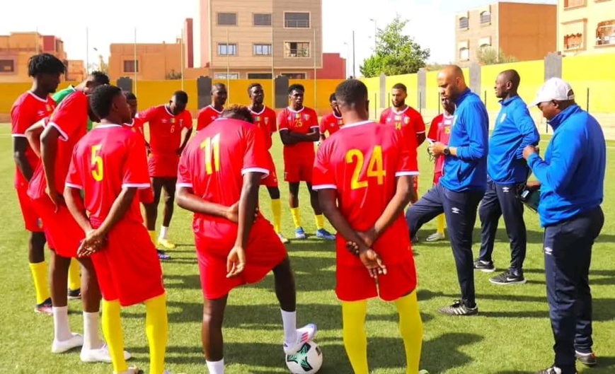 Éliminatoires Coupe du Monde 2026 : Les SAO du Tchad entament leur préparation à Rabat ! Éliminatoires Coupe du Monde 2026 : Les SAO du Tchad entament leur préparation à Rabat !