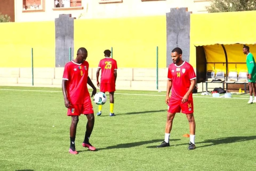 Éliminatoires Coupe du Monde 2026 : Les SAO du Tchad entament leur préparation à Rabat ! Éliminatoires Coupe du Monde 2026 : Les SAO du Tchad entament leur préparation à Rabat !