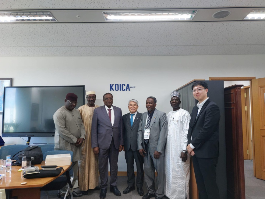 Coopération renforcée entre le Tchad et la Corée du Sud : signature d'accords stratégiques à Séoul