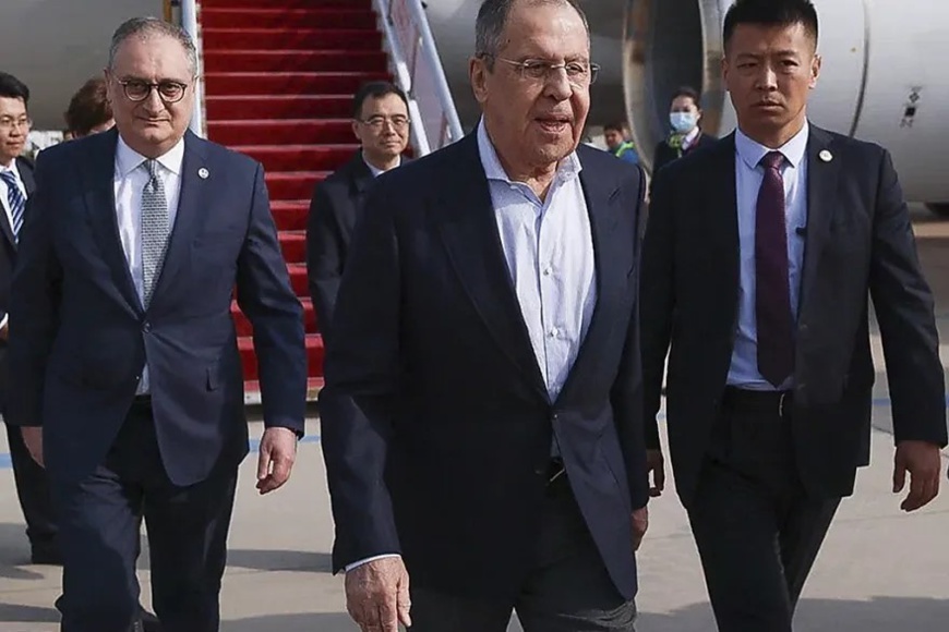 Tchad : Le renforcement des relations entre Moscou et Ndjamena au centre de la visite de Sergueï Lavrov Tchad : Le renforcement des relations entre Moscou et Ndjamena au centre de la visite de Sergueï Lavrov