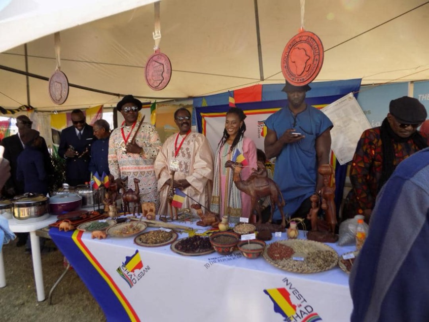 Afrique du Sud : l’ambassadeur du Tchad participe à la célébration de la Journée de l’Afrique du Sud