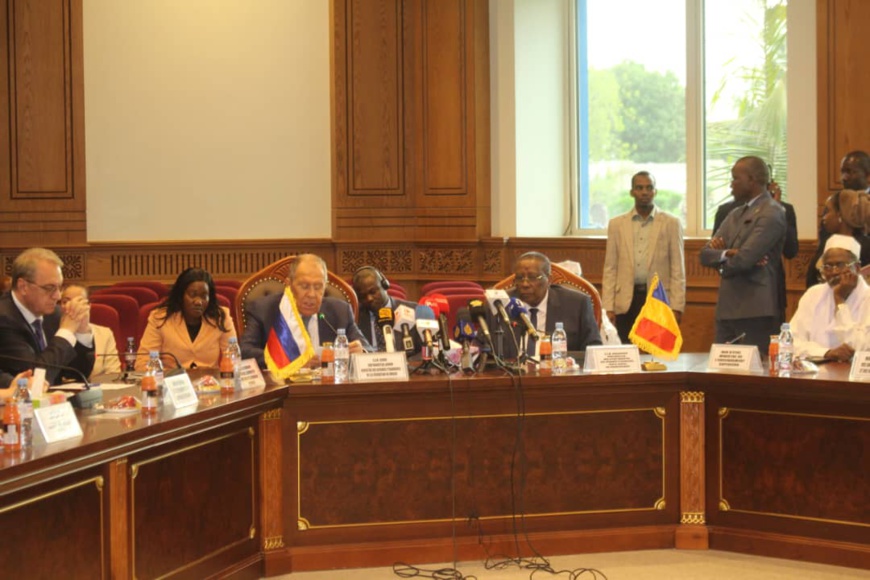 Neutralité et partenariats stratégiques : Les positions du Tchad et de la Russie