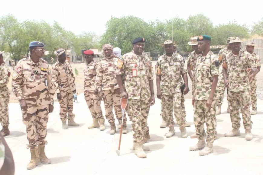 Force Multinationale Mixte : le commandant évalue les progrès de l'opération Lake Sanity 2