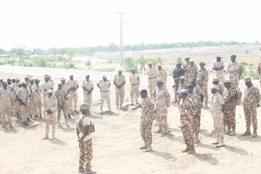 Force Multinationale Mixte : le commandant évalue les progrès de l'opération Lake Sanity 2